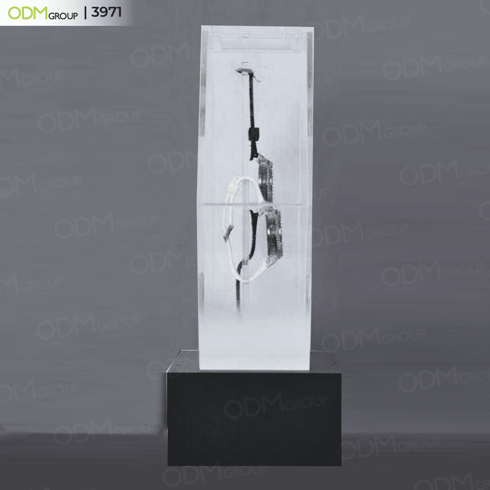 Jewellery Countertop Display