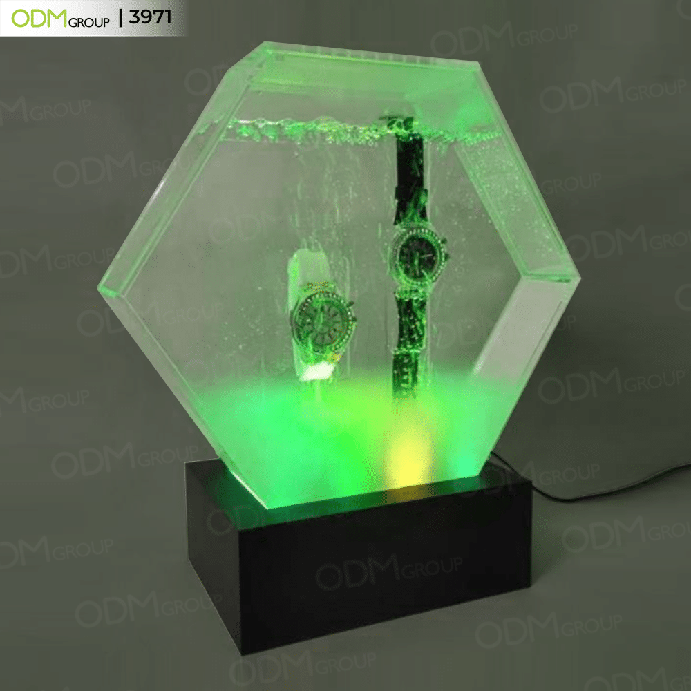 Jewellery Countertop Display