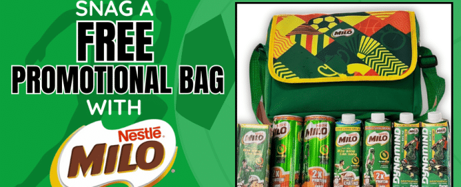 Milo Printed Promotional Bags