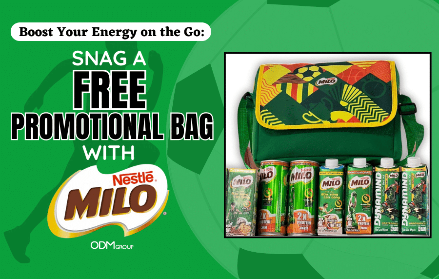 Milo Printed Promotional Bags