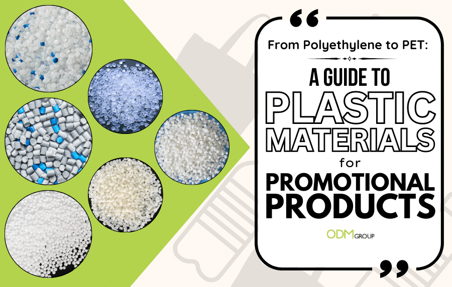 Plastic Materials for Promotional Products