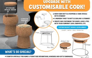 Customisable Cork Products
