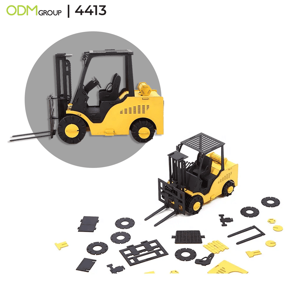 Promotional 3D Paper Puzzles Promotional 3D Paper Puzzles