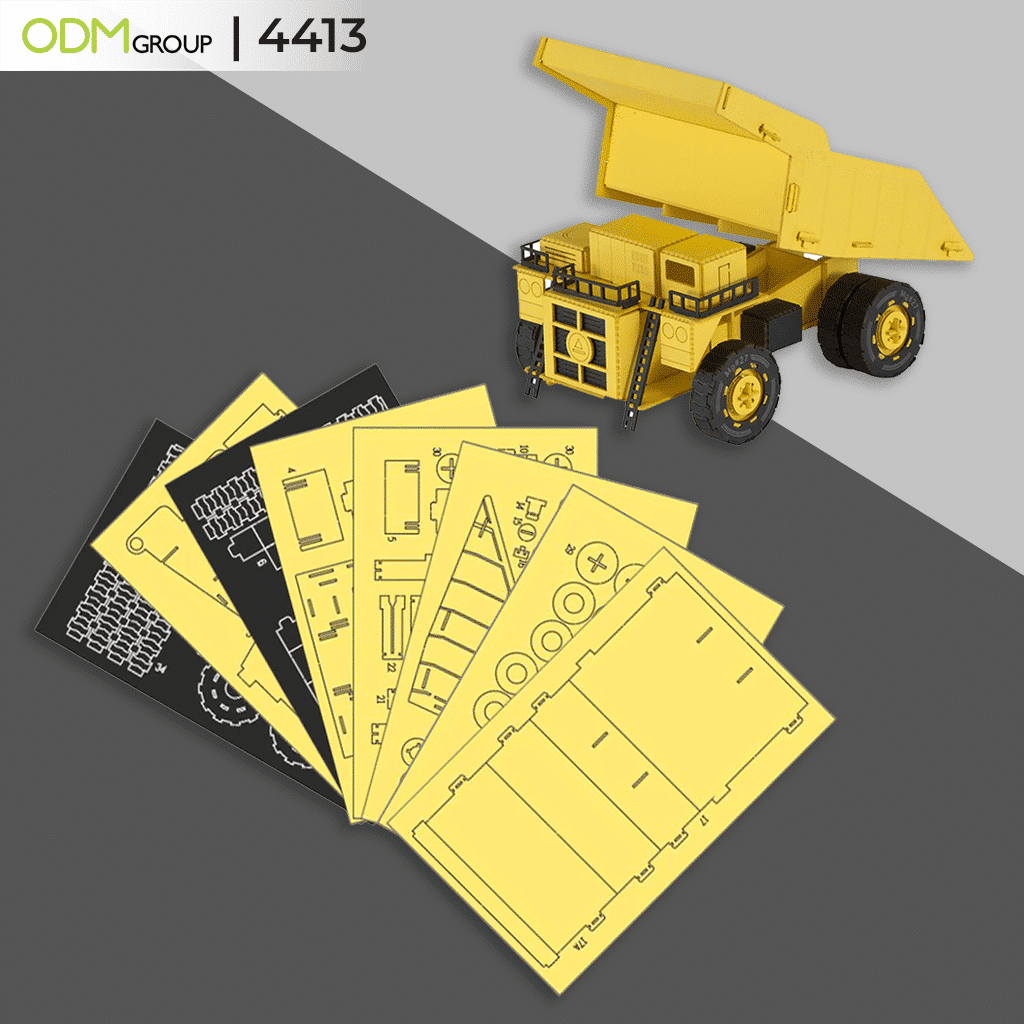 Promotional 3D Paper Puzzles Promotional 3D Paper Puzzles