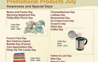 Promotional Gifts for July