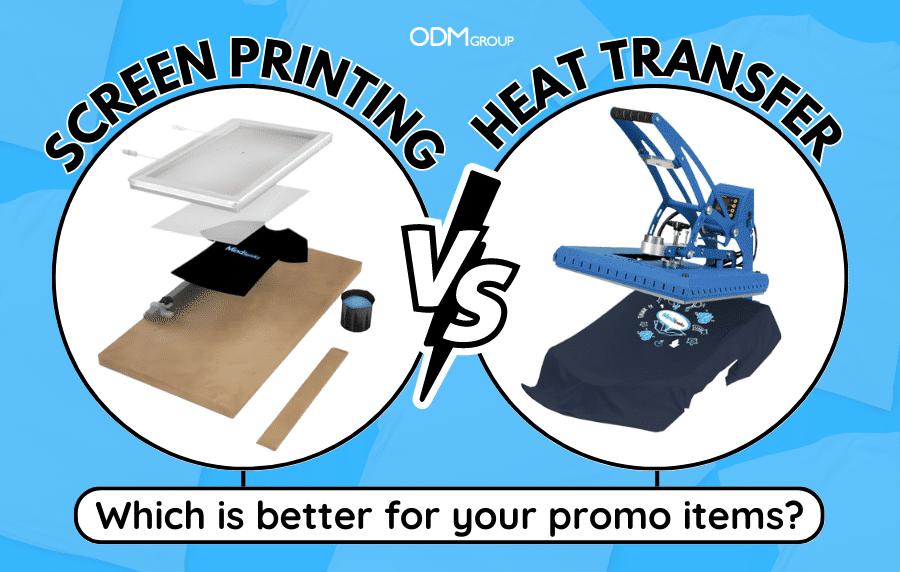 Heat Transfer Vinyl vs. Digital Transfer Printing