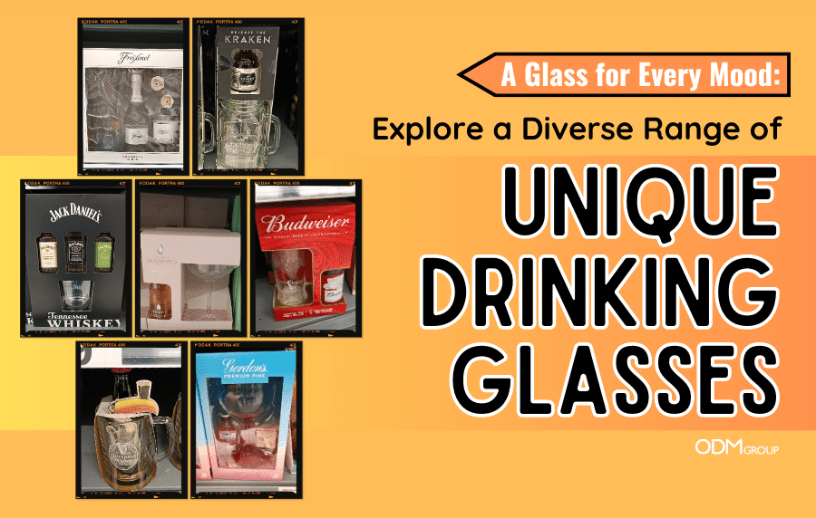 Unique Drinking Glasses