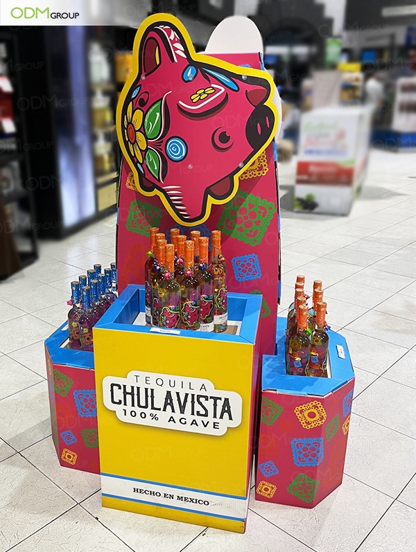 Cardboard Advertising Displays