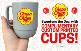 Custom-Printed Cup