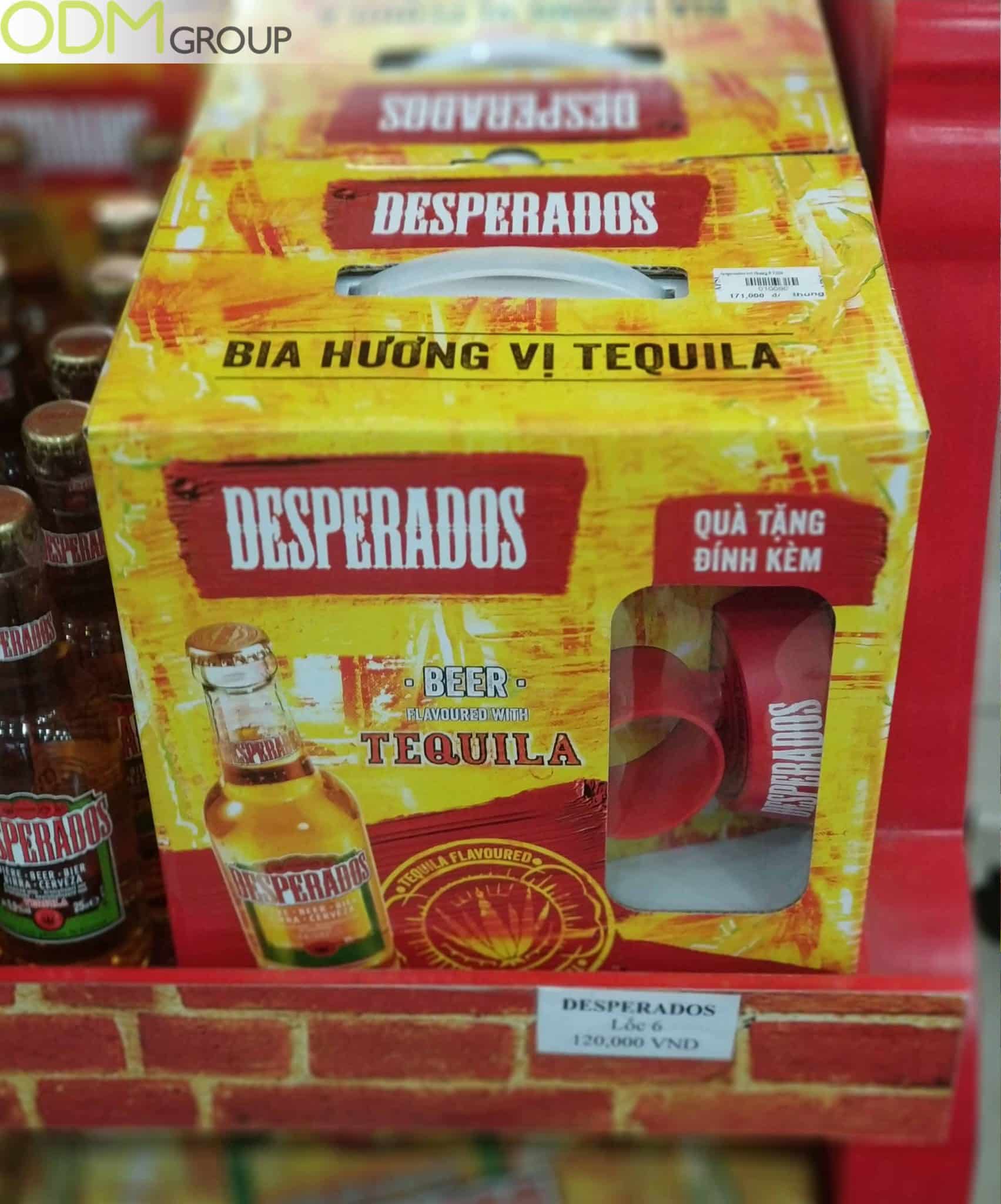 Cool Promotional Drinks Products Desperados Spin the Bottle Giveaways