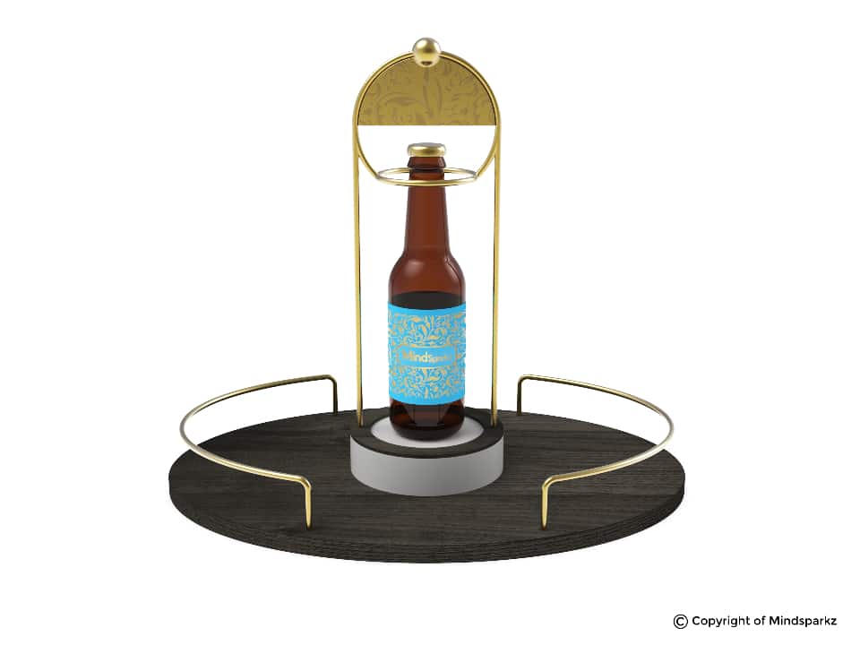 Custom Bottle Presenters