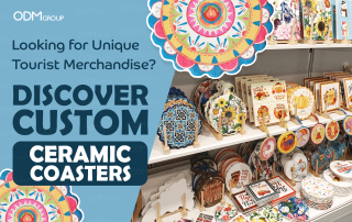 Custom Ceramic Coasters