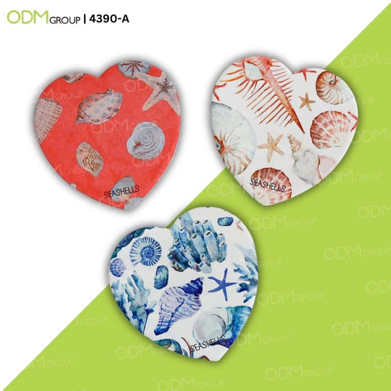 Custom Ceramic Coasters
