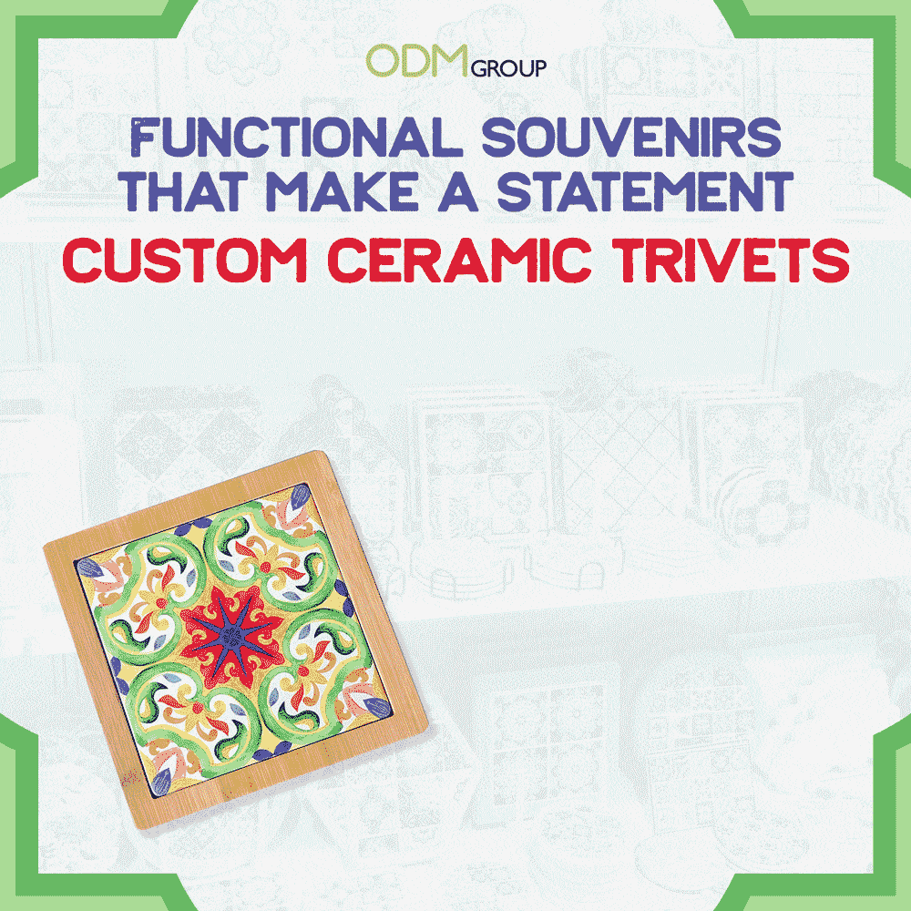 Custom Ceramic Trivets