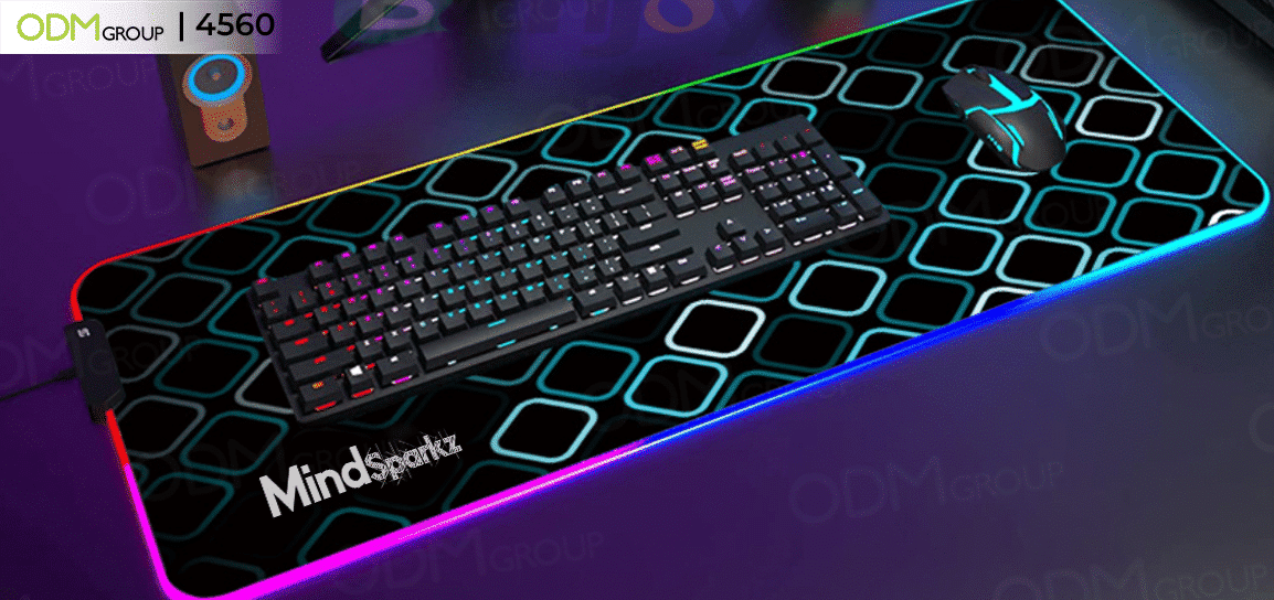 Custom Computer Desk Mat