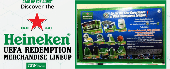 Heineken UEFA Redemption Contest Promotion