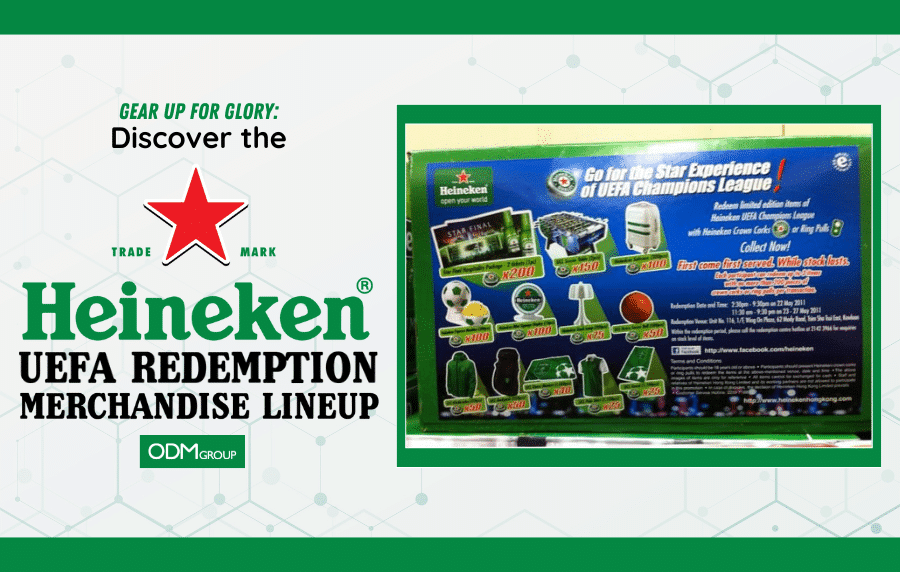 Heineken UEFA Redemption Contest Promotion