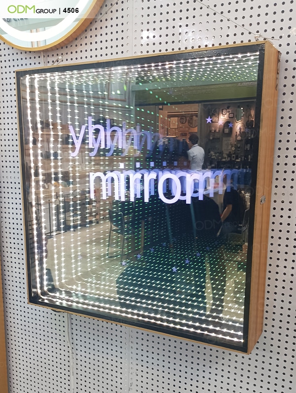 Infinity Mirror Display