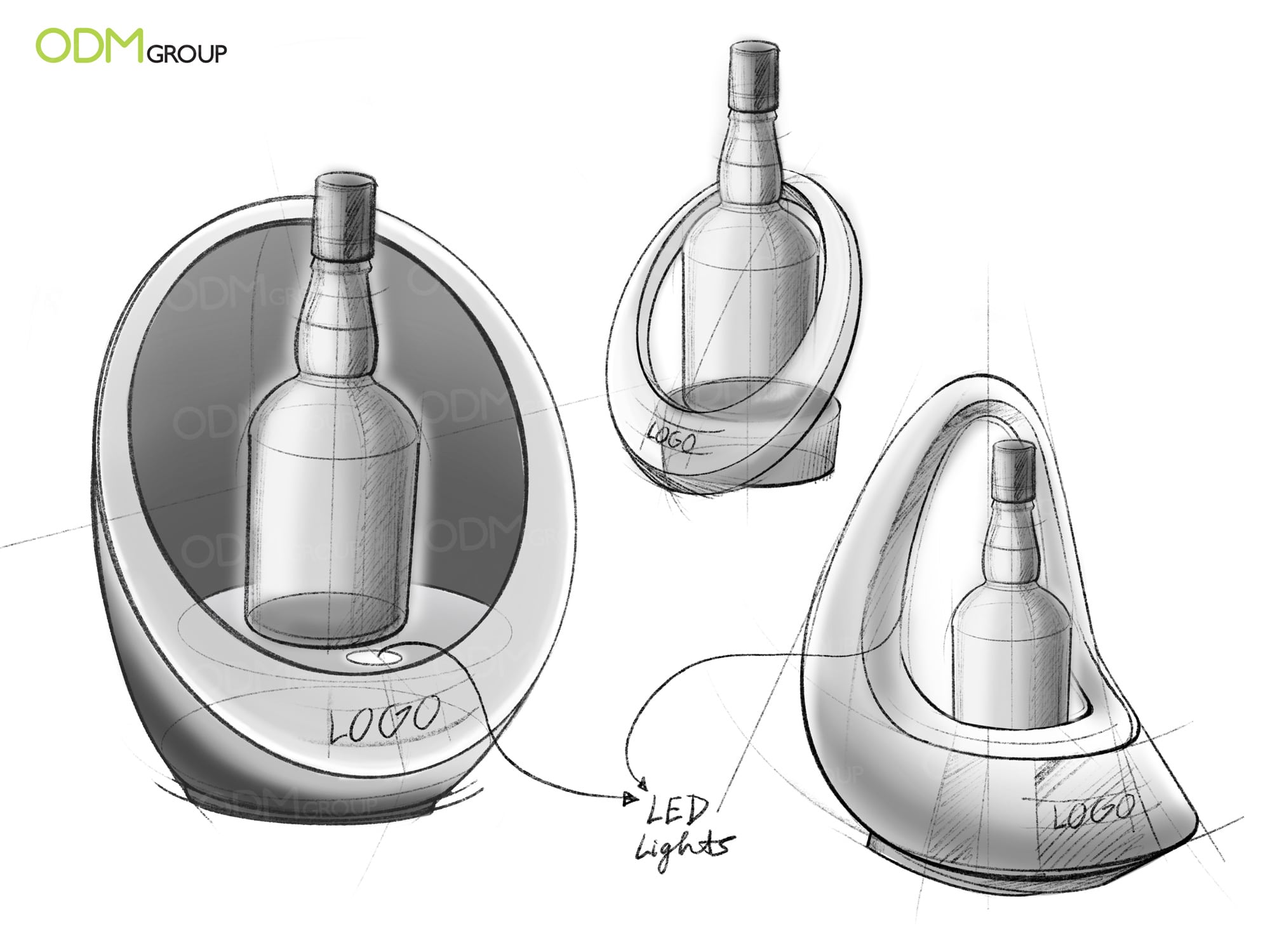 Liquor Bottle Display Ideas