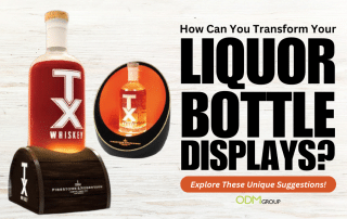 Liquor Bottle Display Ideas