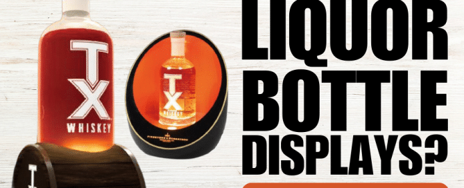 Liquor Bottle Display Ideas