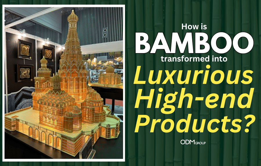 Manufacturing Bamboo Products