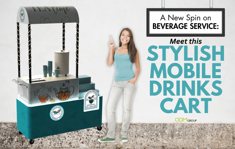 Mobile Drinks Cart