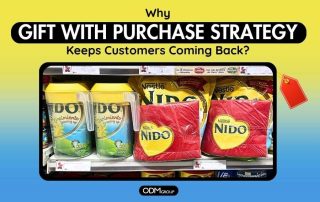 Gift With Purchase Marketing Strategy