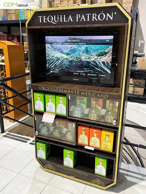 Point of Sale Video Display