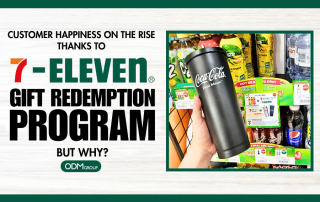 7-Eleven x Coca-Cola Gift Redemption Program
