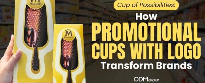 Magnum Promotional Cups with Logo