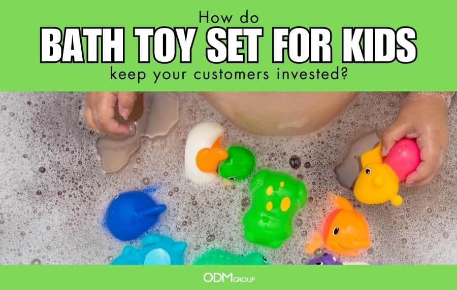 Nestle Bath Toy Set GWP