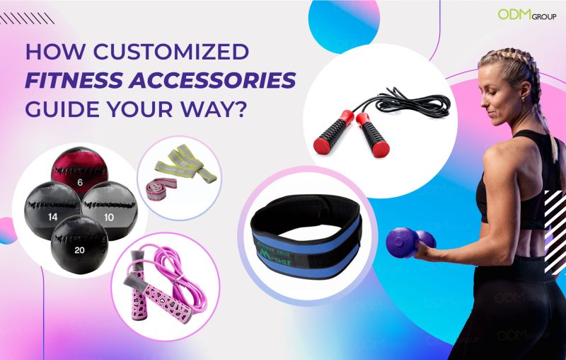 how customized fitness accessories guide your way