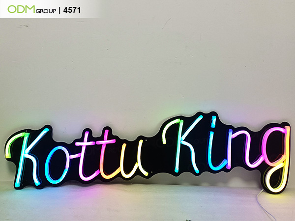 Branded Neon Signs