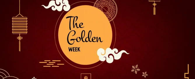 China Golden Week Holiday