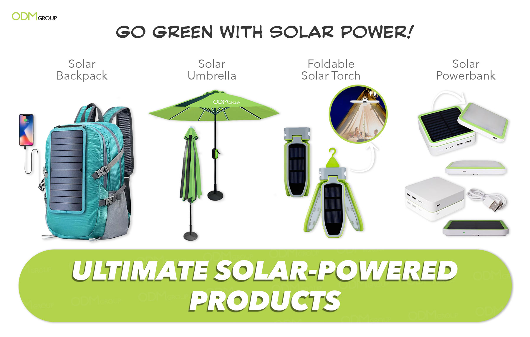 Ultimate Solar Powered Products