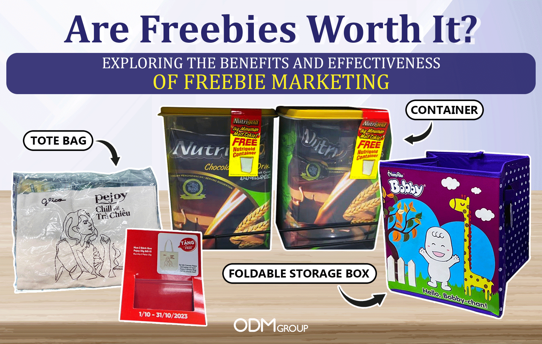 Branded Freebies: what to include in your ecommerce packages