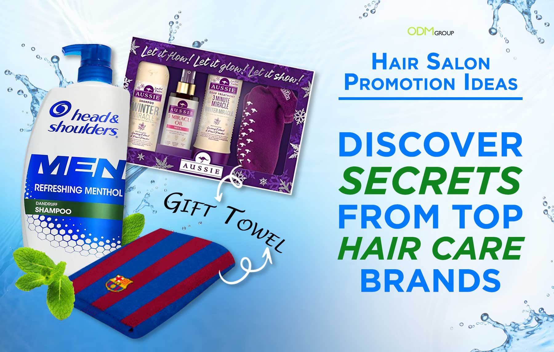Haircare sample promotions
