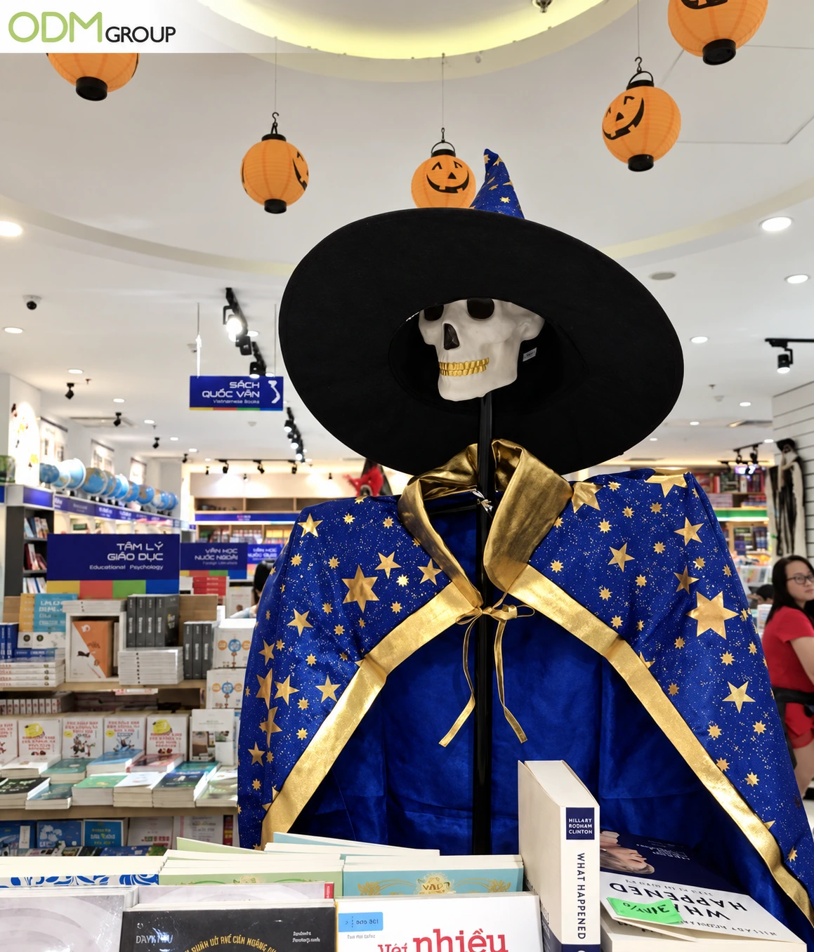 Halloween Marketing- Displays