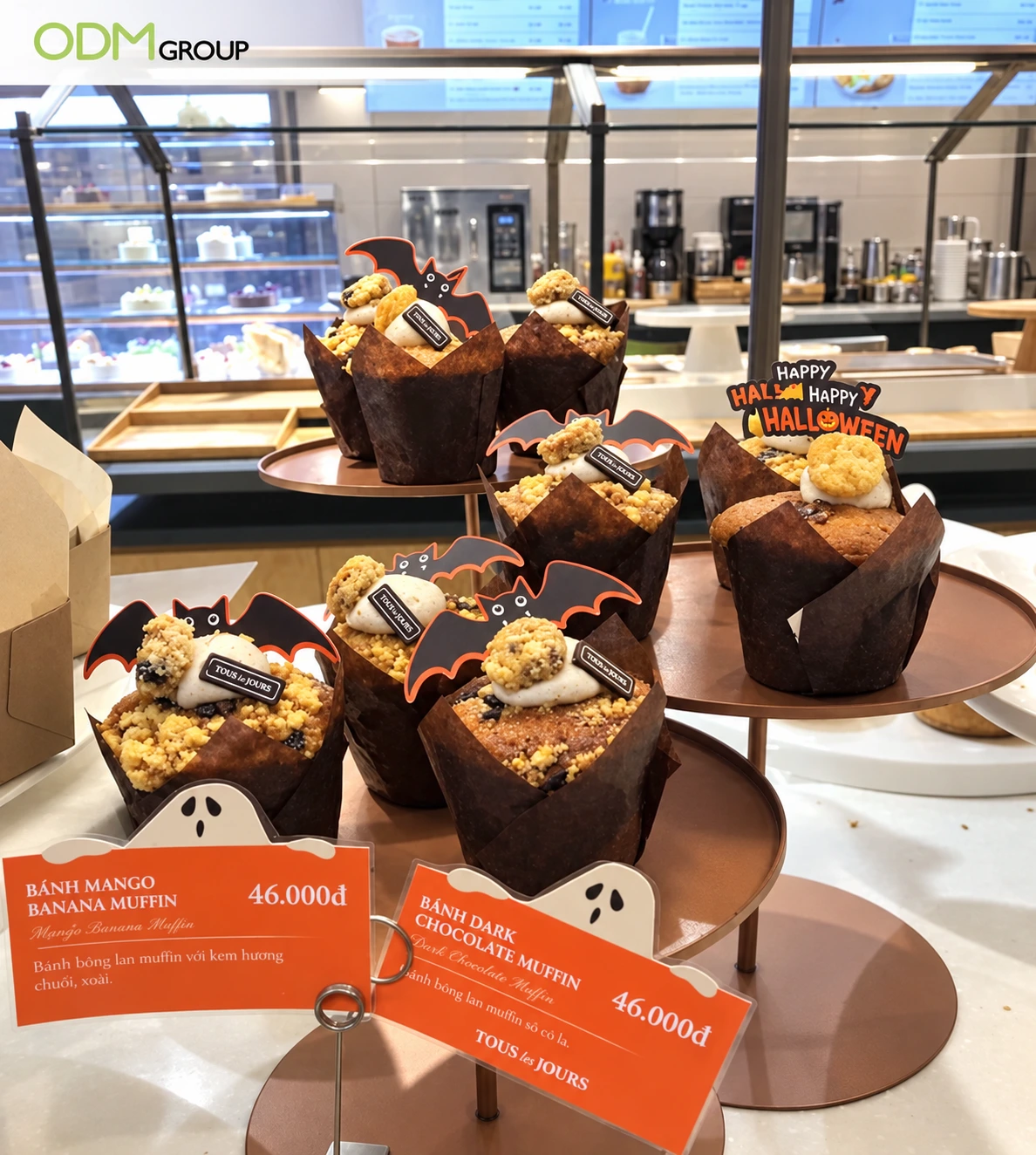 Halloween Marketing- SCustom Display