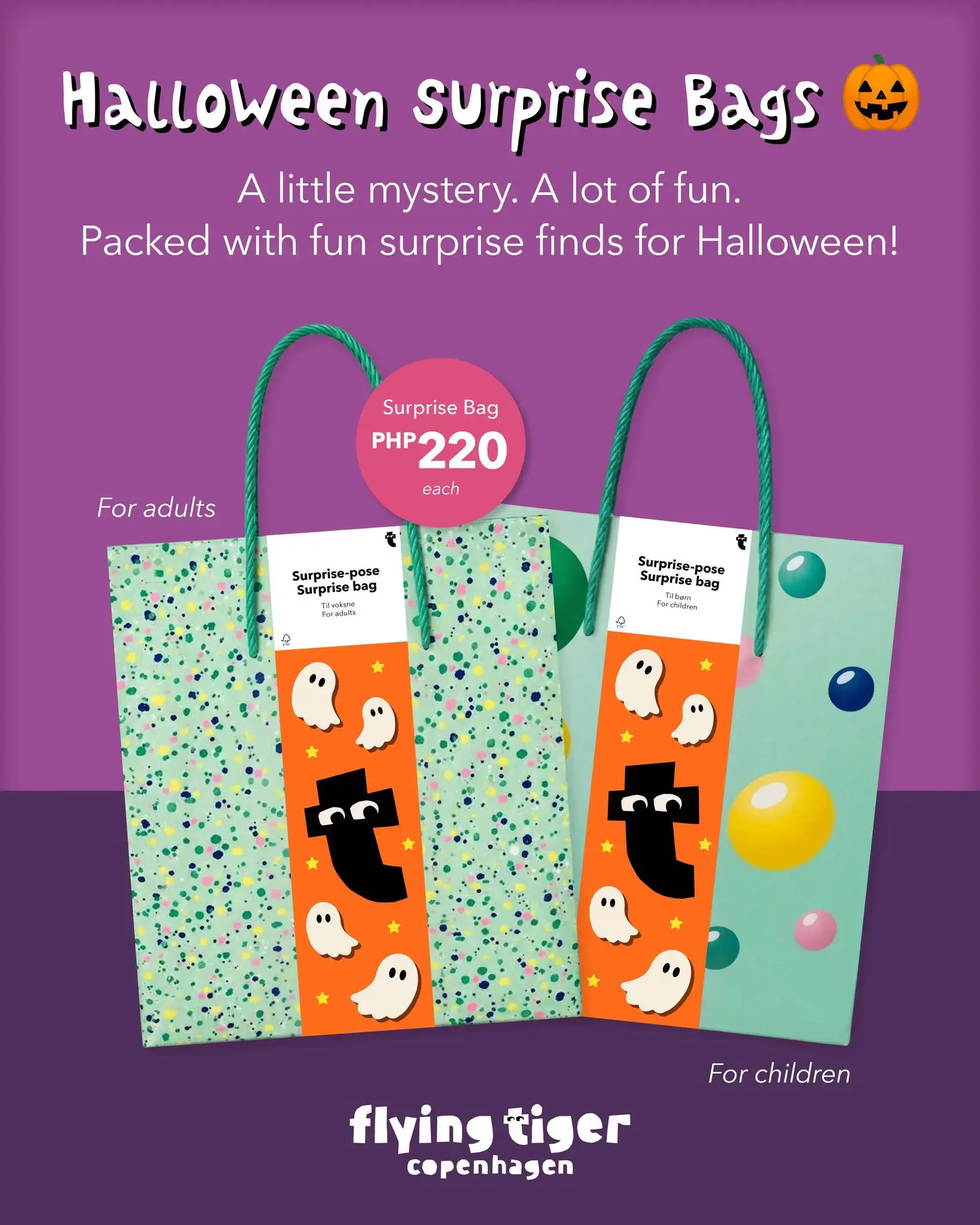 Halloween Marketing -Surprise Bag