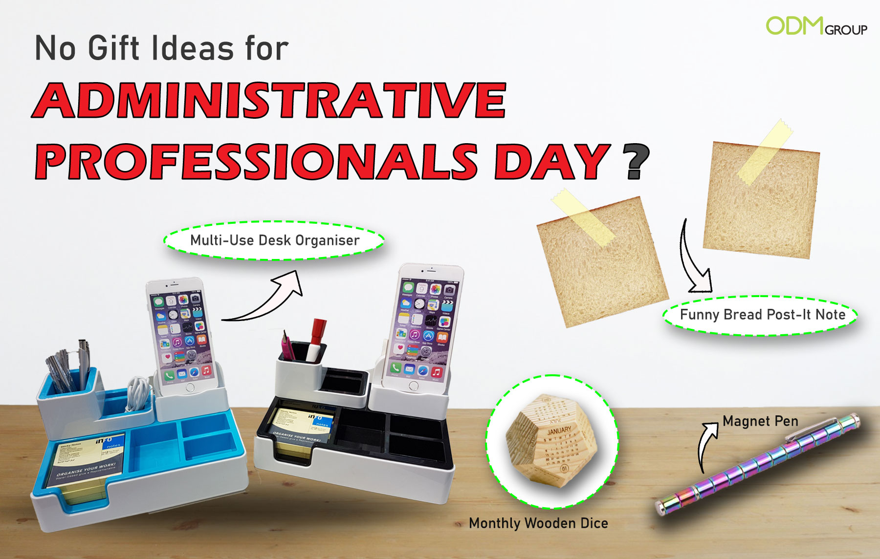 Gifts for Administrative Professionals' Day that your admin staff actually  like