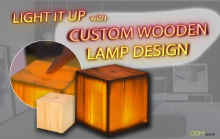 Custom Wooden Lamp