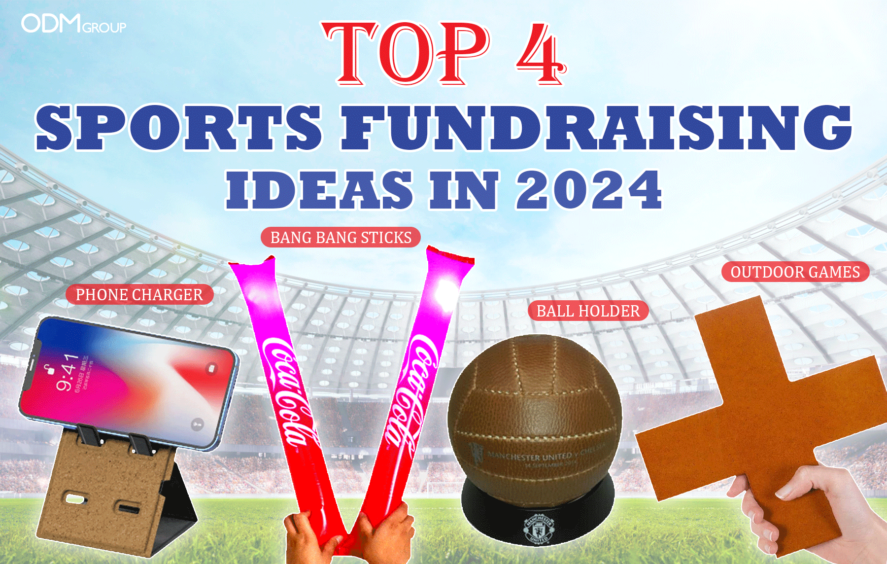 Top 4 Sports Fundraising Ideas in 2024