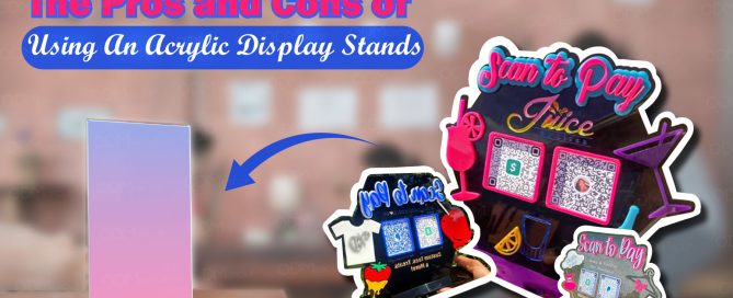 Custom Acrylic Display Stand