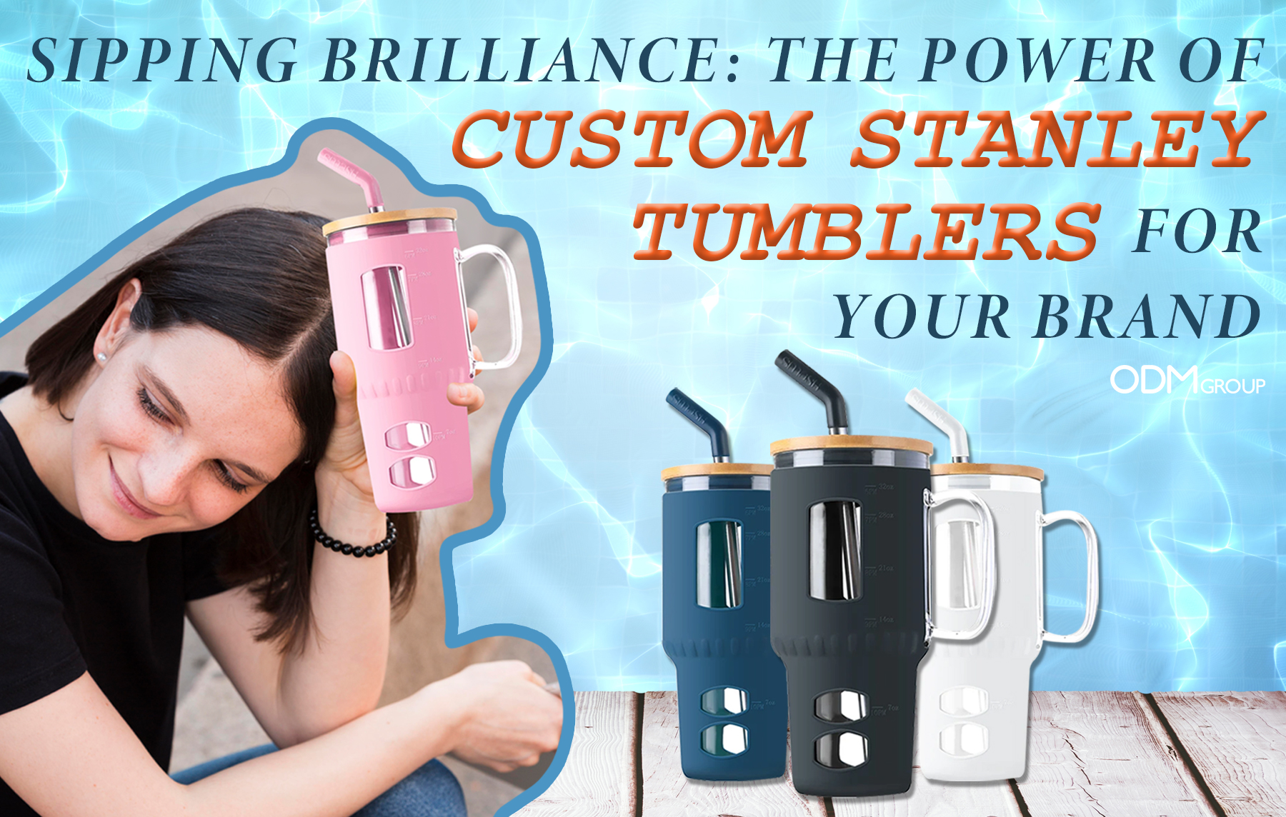 Custom Stanley Like Drinkware - Quality Logo Products
