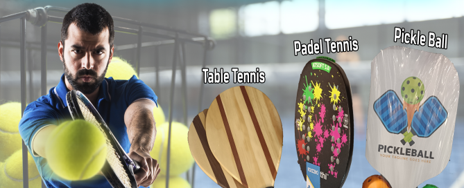 Custom Tennis Racquets