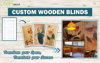 Custom Wooden Blinds