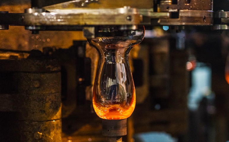 Glass Manufacturing- Machine Blown a