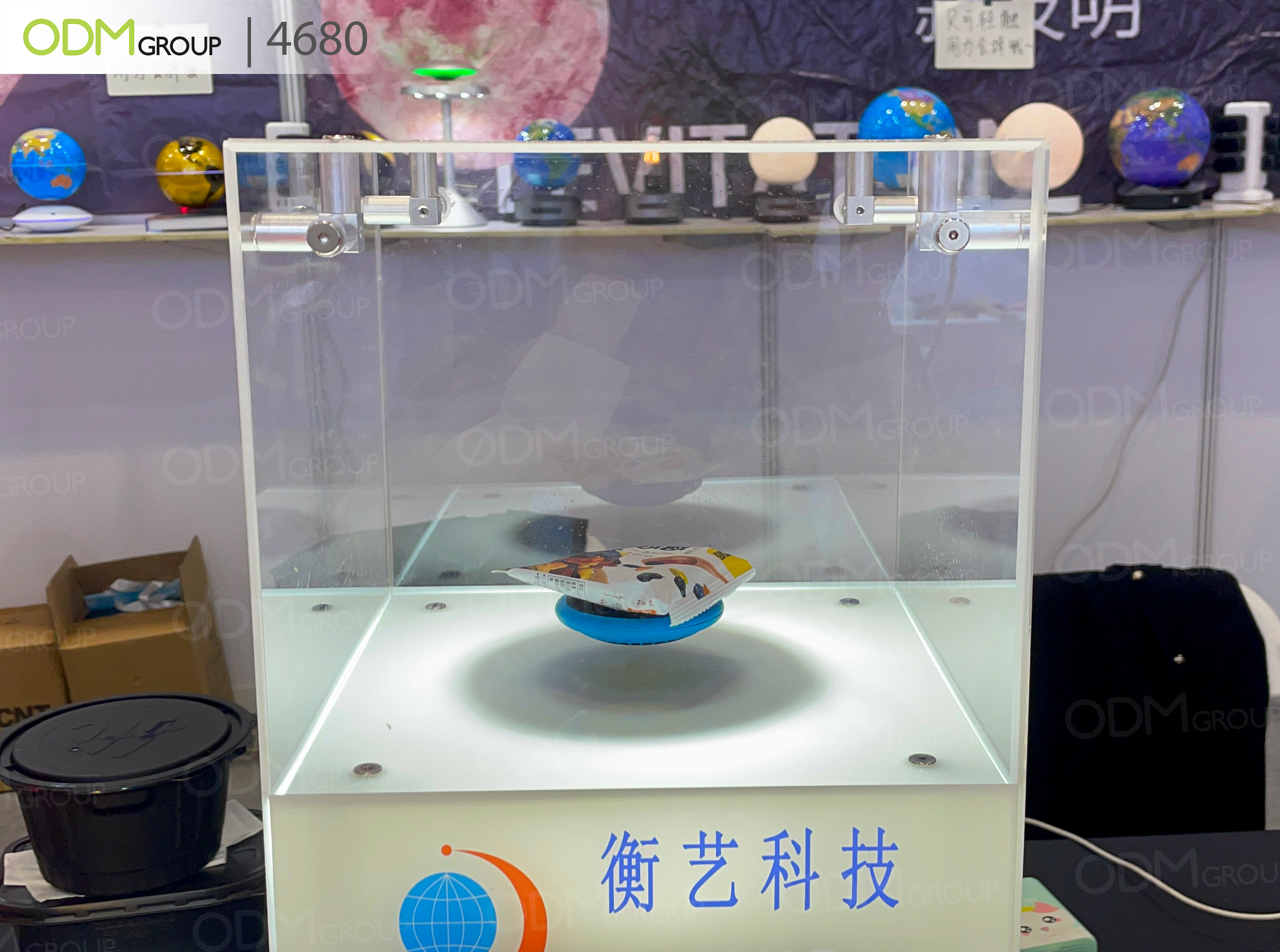 How to Maximise Product Presentation w/ a Magnetic Levitation Display?